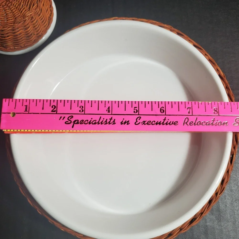 Pier 1 - Set Of 4 White‎ Ramekins & 8